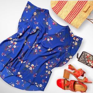 Vince Camuto • Hi Lo Blouse